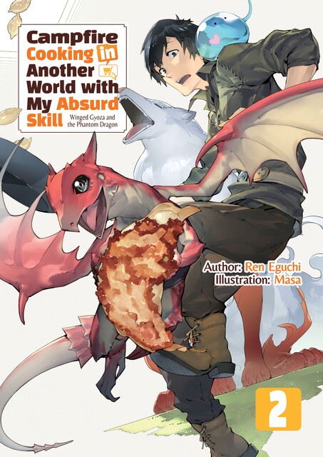 Campfire Cooking in Another World with My Absurd Skill: Volume 2, Ren Eguchi