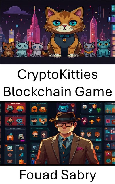 CryptoKitties Blockchain Game, Fouad Sabry