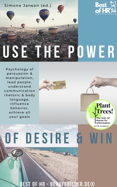 Use the Power of Desire & Win, Simone Janson