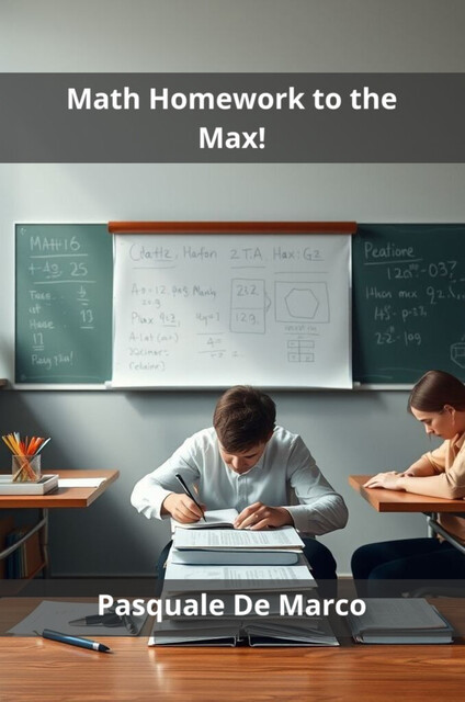 Math Homework to the Max, Pasquale De Marco