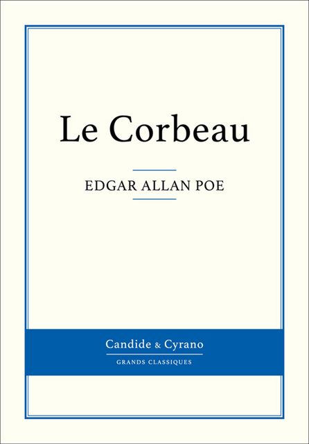 Le Corbeau, Edgar Allan Poe