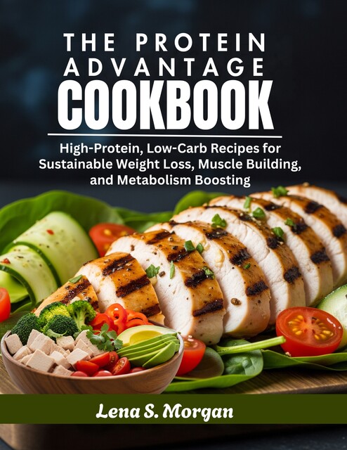The Protein Advantage Cookbook, Lena S. Morgan