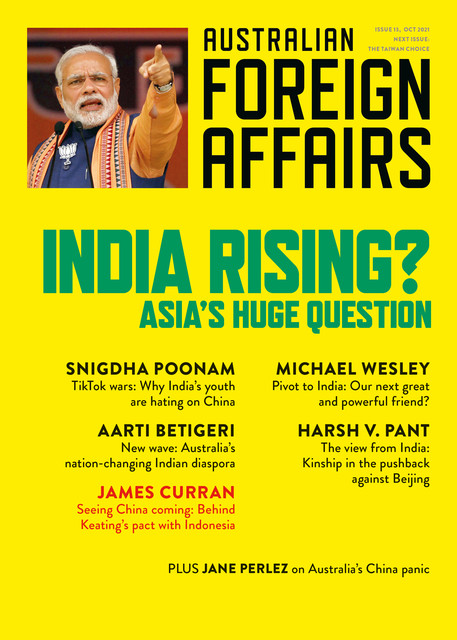 AFA13 India Rising, Jonathan Pearlman