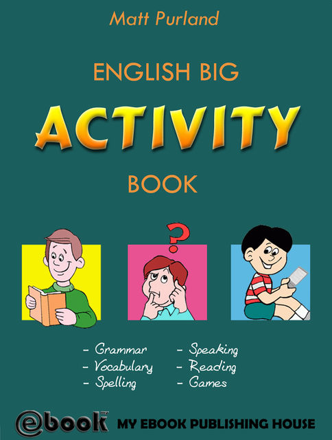 English Big Activity Book, Matt Purland