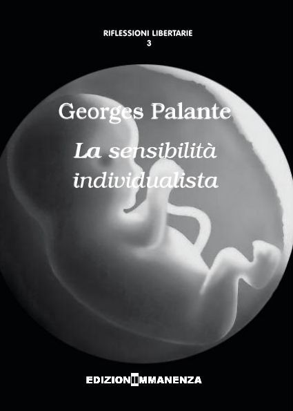 La sensibilità individualista, Georges Palante