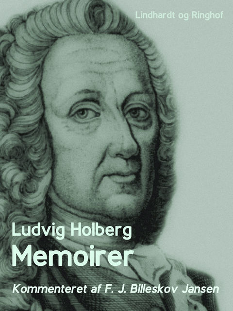 Memoirer, Ludvig Holberg, F.J. Billeskov Jansen