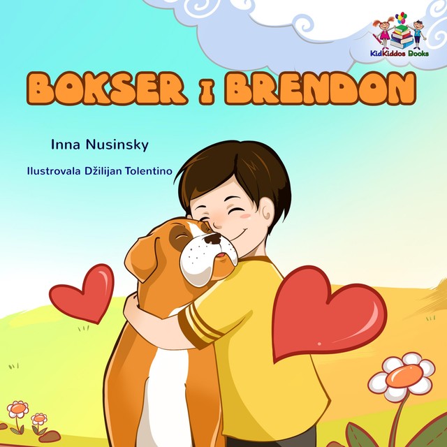 Bokser i Brendon, KidKiddos Books, Inna Nusinsky