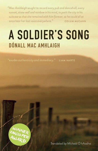 A Soldier's Song, Dónall Mac Amhlaigh
