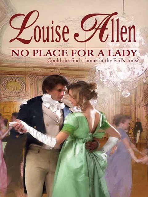 No Place for a Lady, Louise Allen