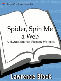 Spider, Spin Me A Web, Lawrence Block