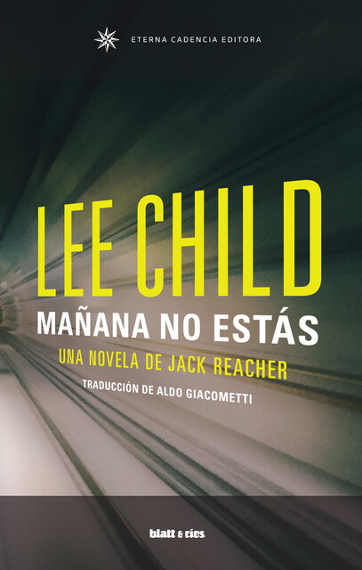 Mañana no estás, Lee Child