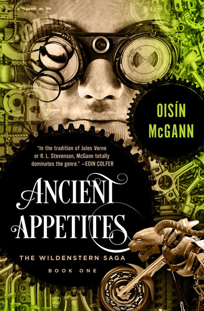 Ancient Appetites, Oisín McGann