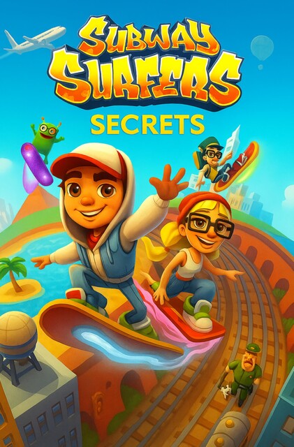 Subway Surfers – Secrets, Sara Melo