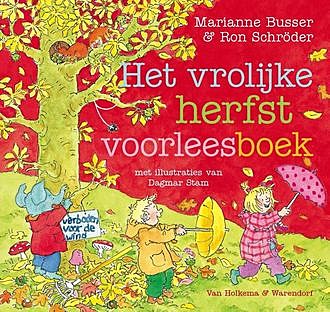 Het vrolijke herfstvoorleesboek, Marianne Busser, Ron Schröder