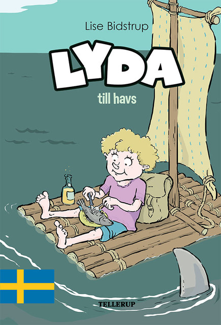 Lyda #1: Lyda till havs, Lise Bidstrup