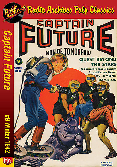Captain Future #9 Quest Beyond the Stars, Edmond Hamilton