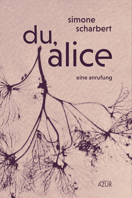 du, alice, Simone Scharbert