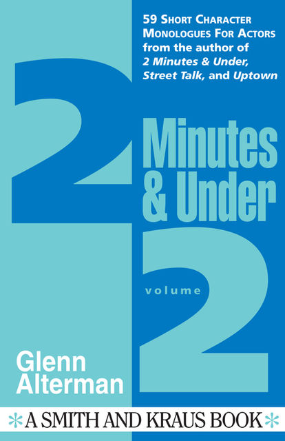 2 Minutes & Under Volume 2, Glenn Alterman
