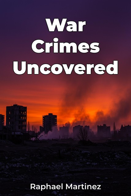 War Crimes Uncovered, Raphael Martinez