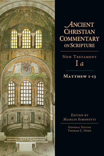 Matthew 1–13, Manlio Simonetti