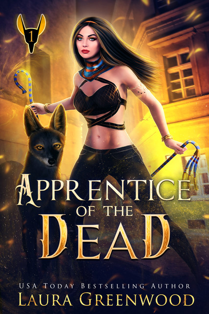Apprentice Of The Dead, Laura Greenwood