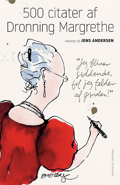 500 citater af Dronning Margrethe, Jens Andersen