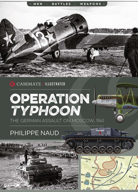 Operation Typhoon, Philippe Naud