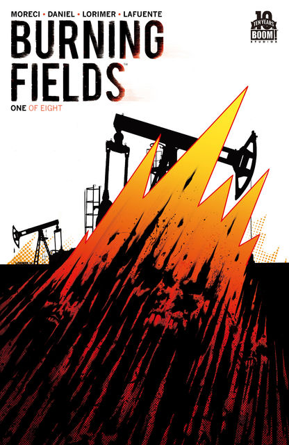Burning Fields #1, Michael Moreci, Tim Daniel