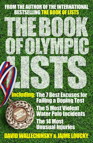 The Book of Olympic Lists, David Wallechinsky, Jaime Loucky