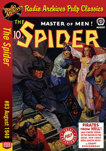 The Spider eBook #83, Grant Stockbridge