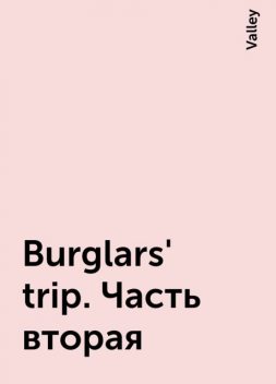 Burglars' trip. Часть вторая, Valley