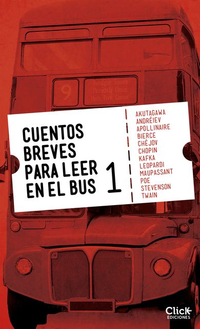 Cuentos Breves Para Leer En El Bus 1, Varios Autores