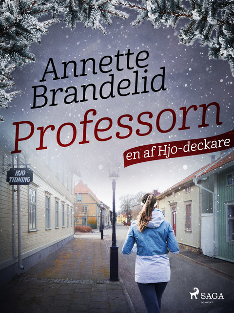 Professorn, Annette Brandelid