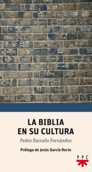 La Biblia en su cultura, Pedro Barrado Fernández
