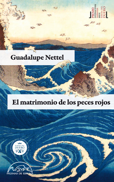 El matrimonio de los peces rojos, Guadalupe Nettel