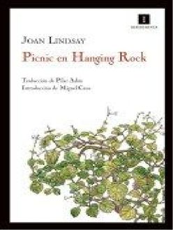 Picnic En Hanging Rock, Joan Lindsay