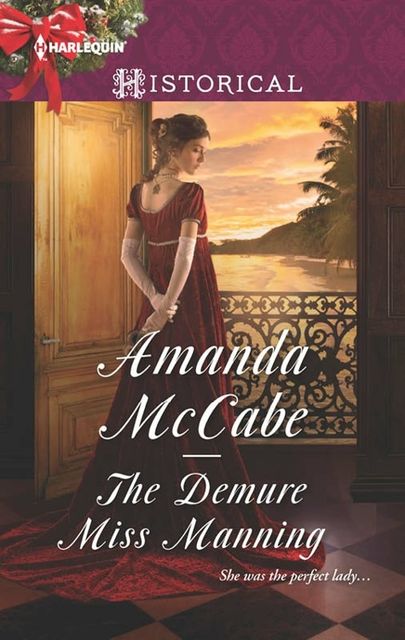 The Demure Miss Manning, Amanda McCabe