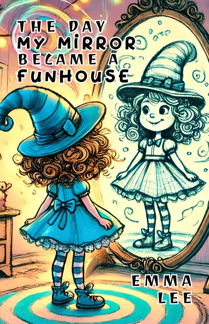 The Day My Mirror Became a Funhouse, Emma Lee