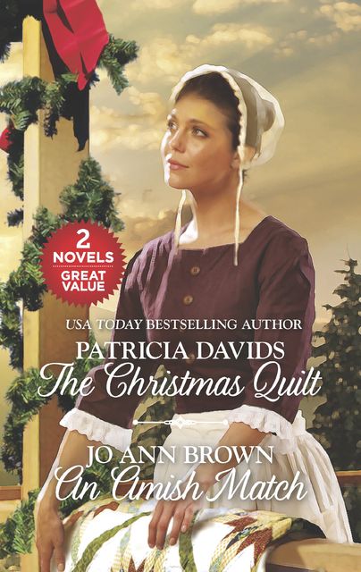An Amish Christmas, Patricia Davids, Jo Ann Brown