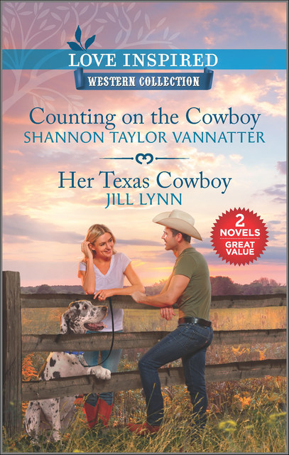 Counting on the Cowboy and Her Texas Cowboy, Shannon Taylor Vannatter, Jill Lynn