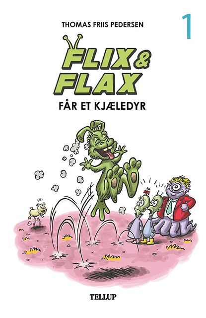 Flix & Flax #1: Flix & Flax får et kjæledyr, Thomas Friis Pedersen