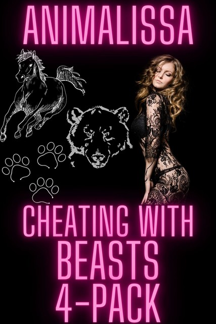 Cheating With Beasts 4-Pack, Animalissa