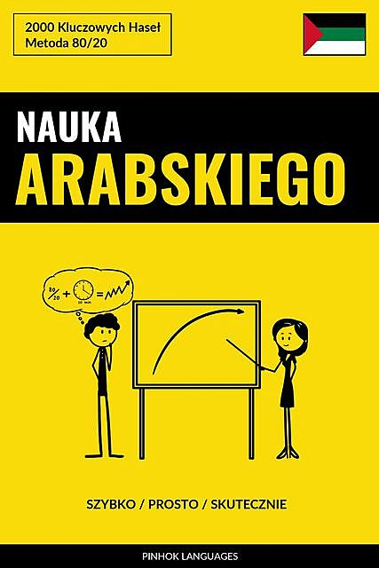 Nauka Arabskiego – Szybko / Prosto / Skutecznie, Pinhok Languages