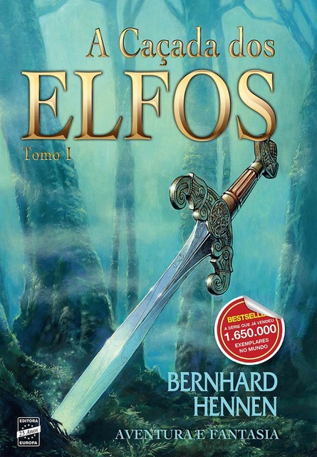 A caçada dos elfos, Bernhard Hennen