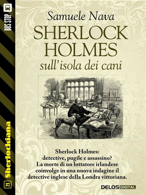 Sherlock Holmes sull'isola dei cani, Samuele Nava