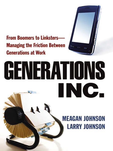 Generations, Inc, Larry Johnson, Meagan Johnson