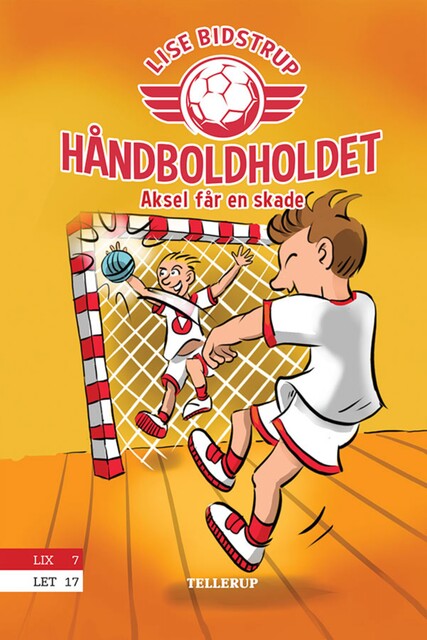 Håndboldholdet #2: Aksel får en skade, Lise Bidstrup