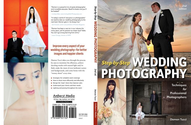 Step-By-Step Wedding Photography, Damon Tucci