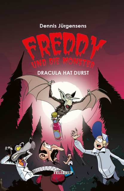 Freddy und die Monster #3: Dracula hat Durst, Jesper W. Lindberg