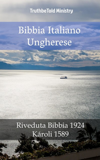 Bibbia Italiano Ungherese, Joern Andre Halseth